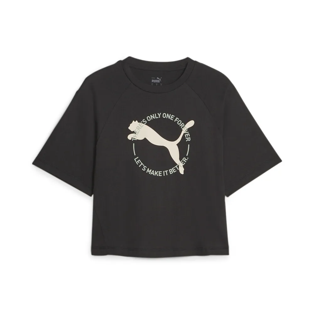 【PUMA官方旗艦】基本系列Better短袖T恤  女性 67330199 歷史價格詳細信息