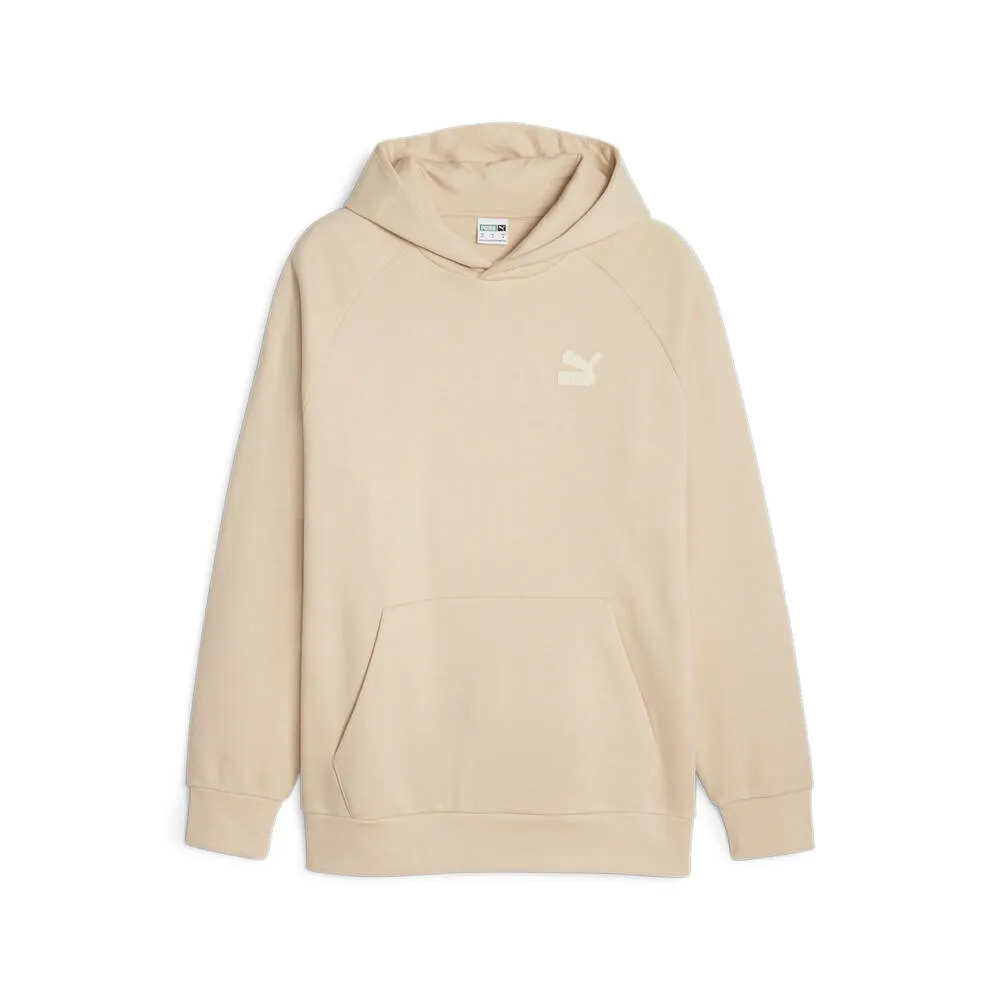 【PUMA】流行系列Classics質感長厚連帽T恤(N) 連帽上衣 男女款 粉紅色 帽T-62521823 歷史價格詳細信息