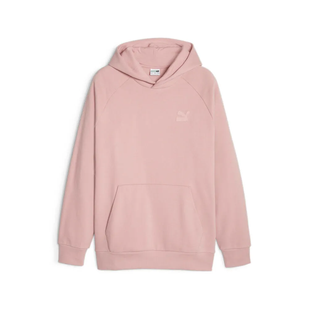 【PUMA】流行系列Classics質感長厚連帽T恤(N) 連帽上衣 男女款 粉紅色 帽T-62521823 歷史價格詳細信息