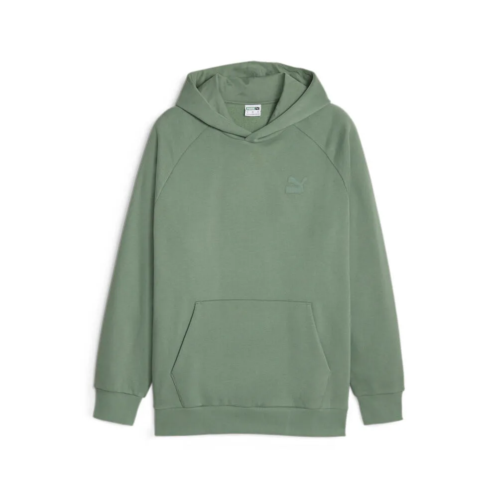 【PUMA】流行系列Classics質感長厚連帽T恤(N) 連帽上衣 男女款 粉紅色 帽T-62521823 歷史價格詳細信息