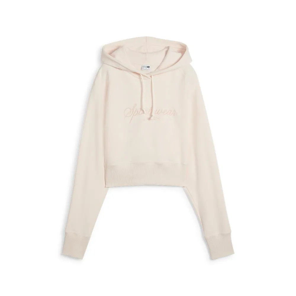 【PUMA】流行系列 女 Classics寬版長厚連帽T恤(F)-53041201 歷史價格詳細信息