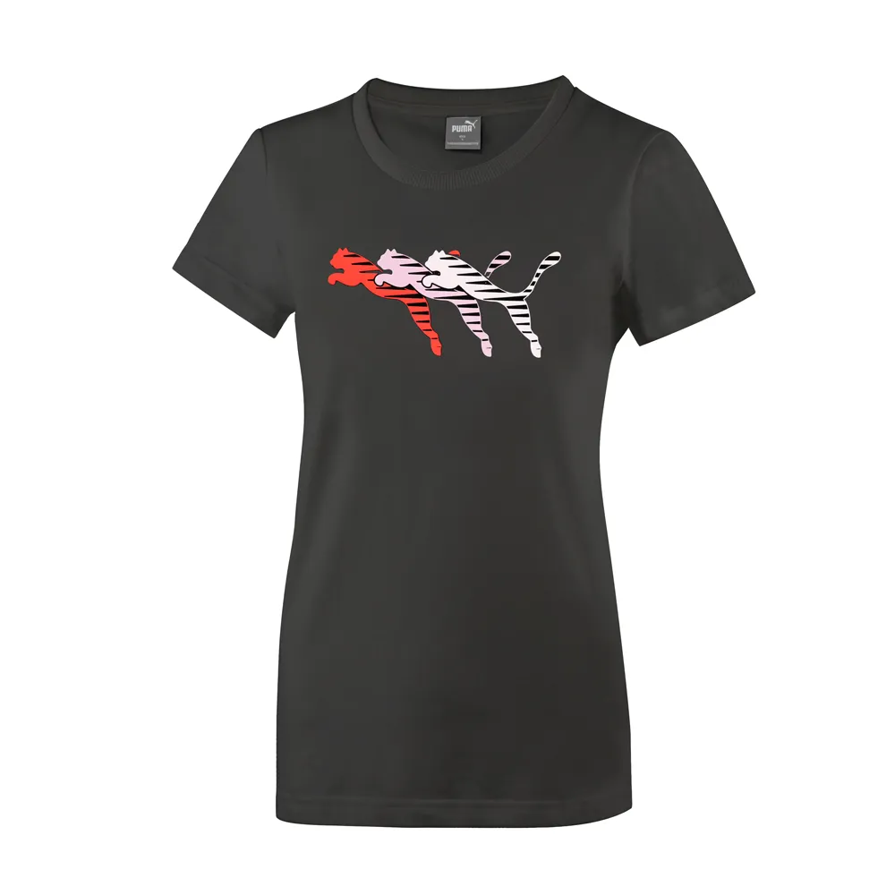 【PUMA官方旗艦】BT系列疊影跳豹短袖T恤 女性 68486801 歷史價格詳細信息