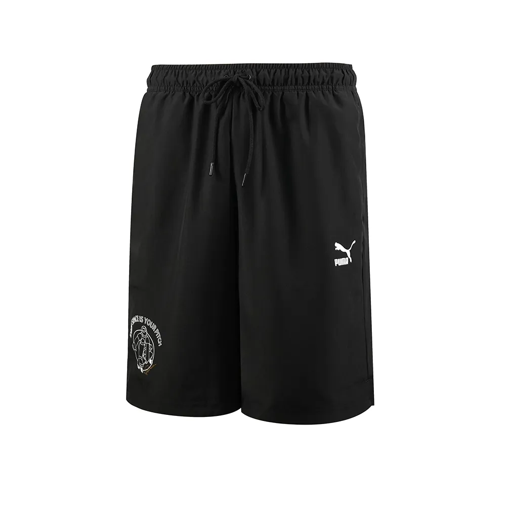 PUMA 短褲 流行系列 CHANNEL 黑色 短風褲 中性 68234801 歷史價格詳細信息