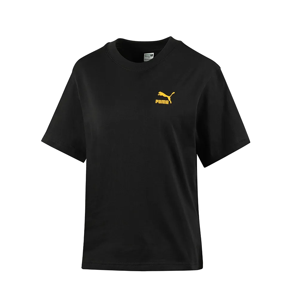 【PUMA】流行系列Channel短褲(F) 短褲 女 黑色-68234901 歷史價格詳細信息