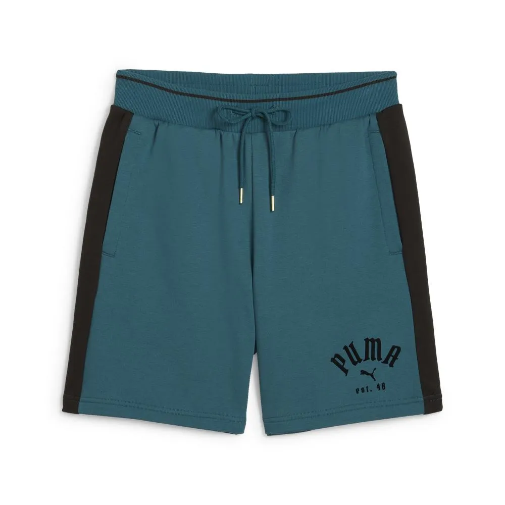 【PUMA】流行系列PLAY.PARIS. 7吋短褲(M) 短褲 男 綠色-62845722 歷史價格詳細信息