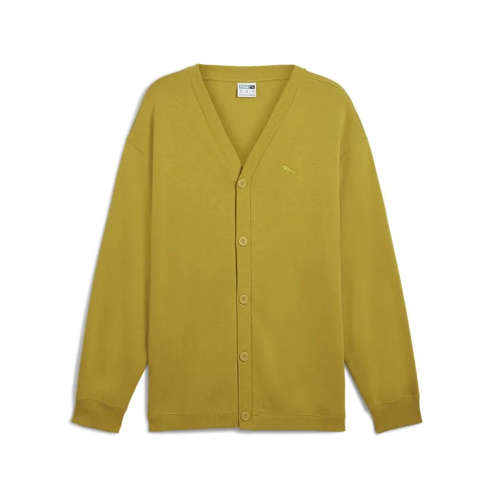 【PUMA】流行系列Artisanal圖樣短袖T恤(N) 短袖上衣 男女款 黃色-62996521 歷史價格詳細信息