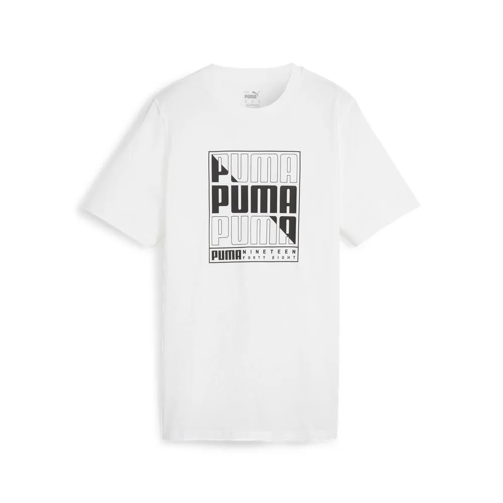 【PUMA官方旗艦】基本系列PUMA Box短袖T恤  男性 67174768 歷史價格詳細信息