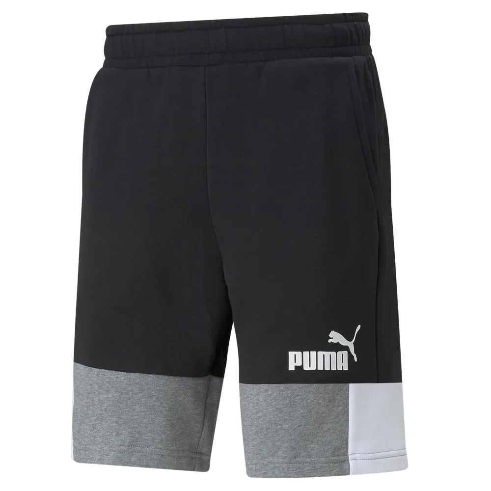 【PUMA】基本系列ESS 10吋短褲 短褲 男 黑色-58670901 歷史價格詳細信息