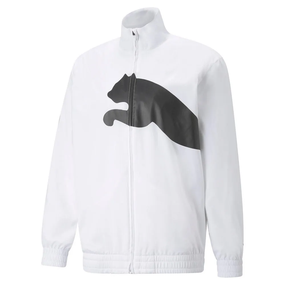 PUMA 風衣外套 訓練系列大跳豹風衣外套(M) 男 52242401 黑 歷史價格詳細信息