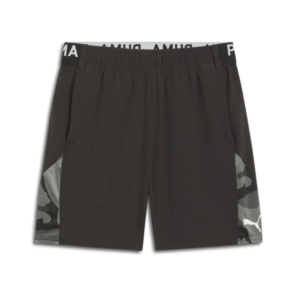 PUMA 短褲 訓練系列Puma Fit短風褲 女 52307601 黑色 歷史價格詳細信息