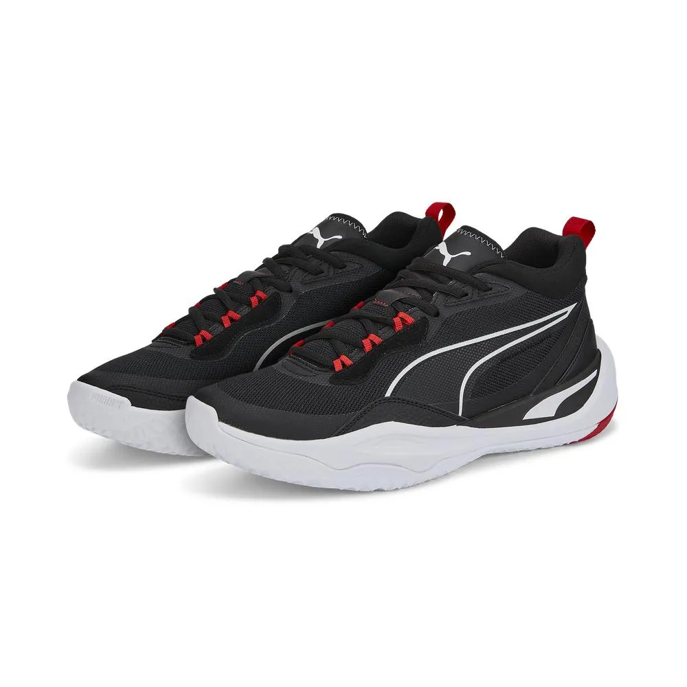【PUMA】Playmaker Spray 男 籃球鞋 黑黃 -38846702 歷史價格詳細信息