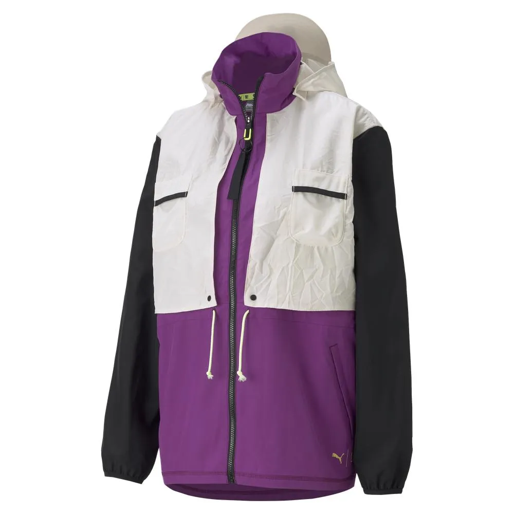 PUMA 訓練系列 First Mile 女款 運動 休閒 短風褲 歐規 51901301/02 歷史價格詳細信息