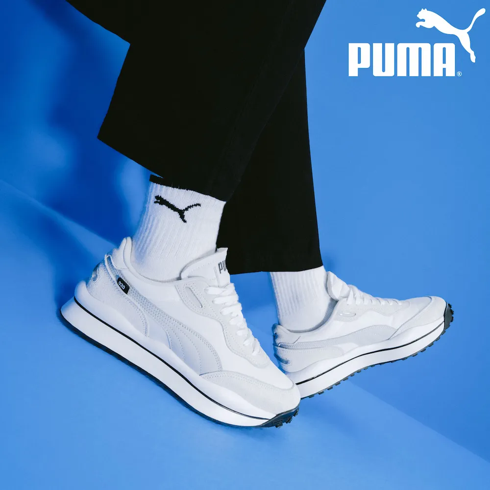 【PUMA官方旗艦】PUMA STYLE RIDER PLAY ON SD 流行休閒鞋 男女共同 37458801 歷史價格詳細信息