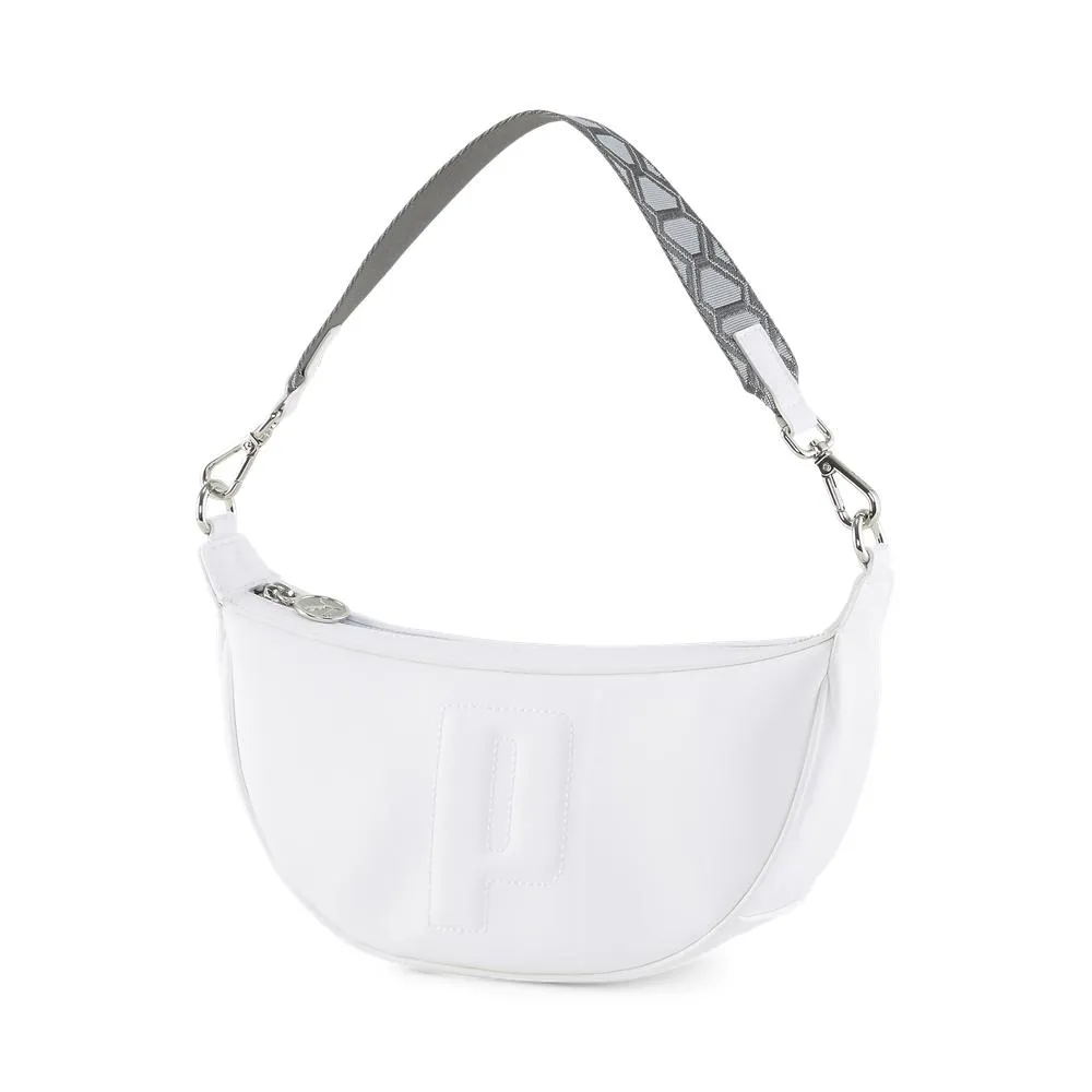 【PUMA】PUMA Sense手提小包 手提包 女包  黑色-07958301 歷史價格詳細信息