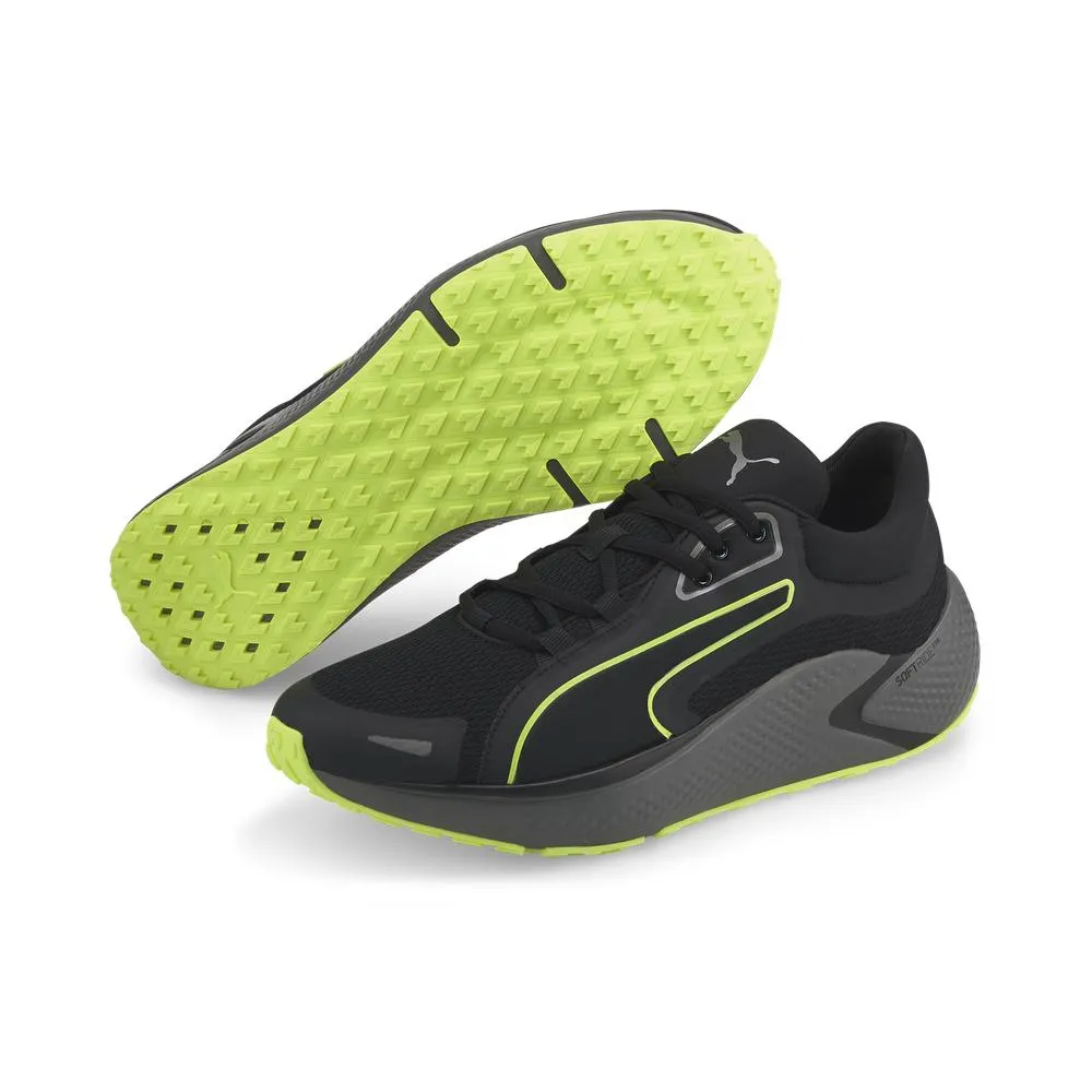 【PUMA】Softride Pro Coast 男女款  慢跑鞋 運動鞋 黑(37705901) 歷史價格詳細信息