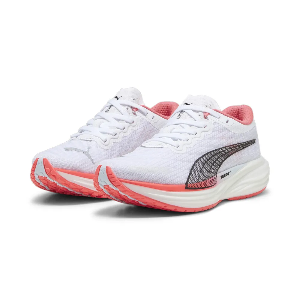 PUMA 慢跑鞋 運動鞋  Deviate Nitro 2 Wns 女鞋 37685519 白色 歷史價格詳細信息
