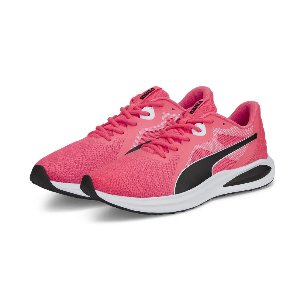 Puma 慢跑鞋 Twitch Runner Wns 黑 玫瑰金 運動鞋 女鞋 【ACS】 37755806 歷史價格詳細信息