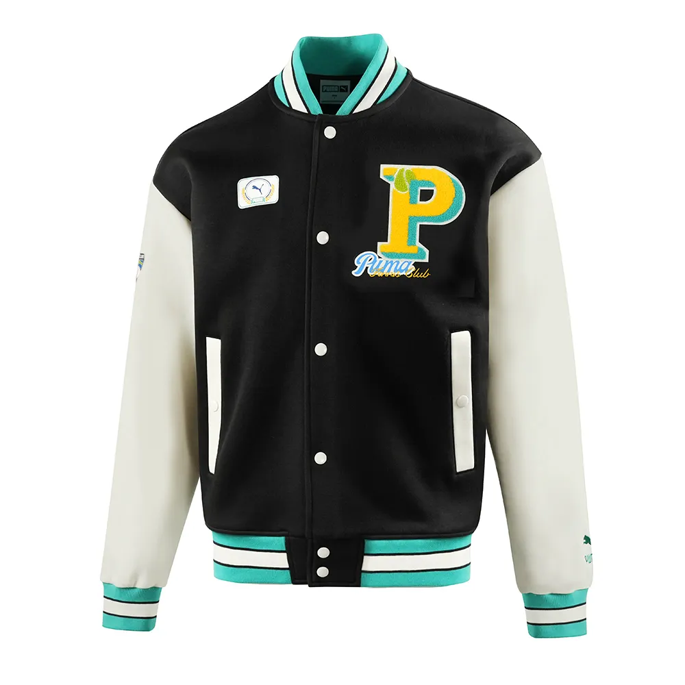 【PUMA官方旗艦】流行系列P.Team標章棒球外套 男女共同 62579723 歷史價格詳細信息