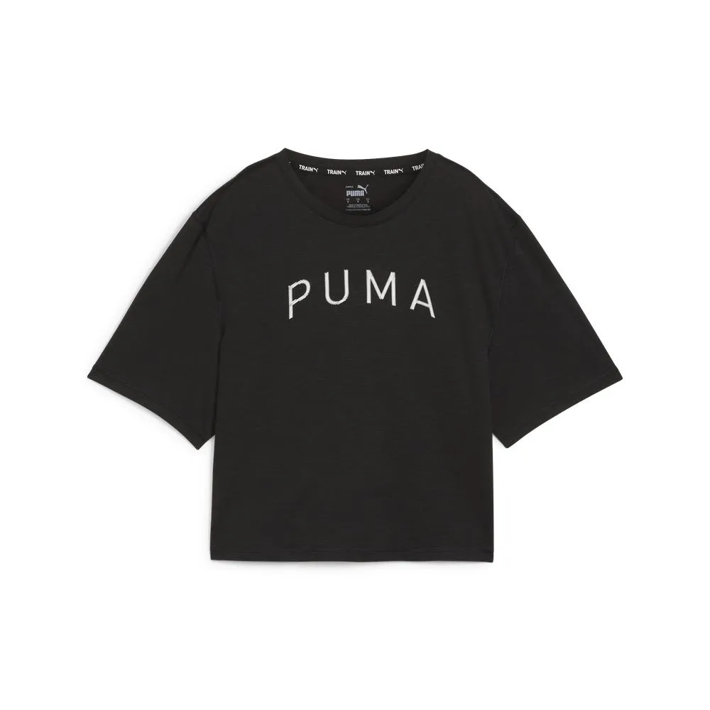 【PUMA官方旗艦】訓練系列Boxy短版短袖T恤 女性 52511601 歷史價格詳細信息