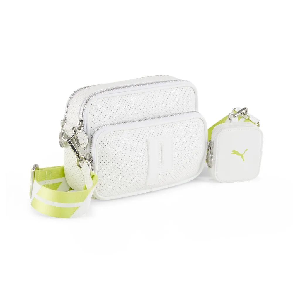 【PUMA官方旗艦】PUMA Sense側背小包  女性 07958101 歷史價格詳細信息