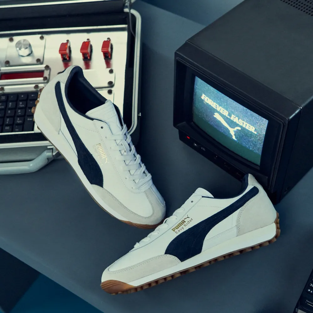 【PUMA】Easy Rider Mix PS 休閒鞋 中大童 童鞋 白黑色-39937501 歷史價格詳細信息