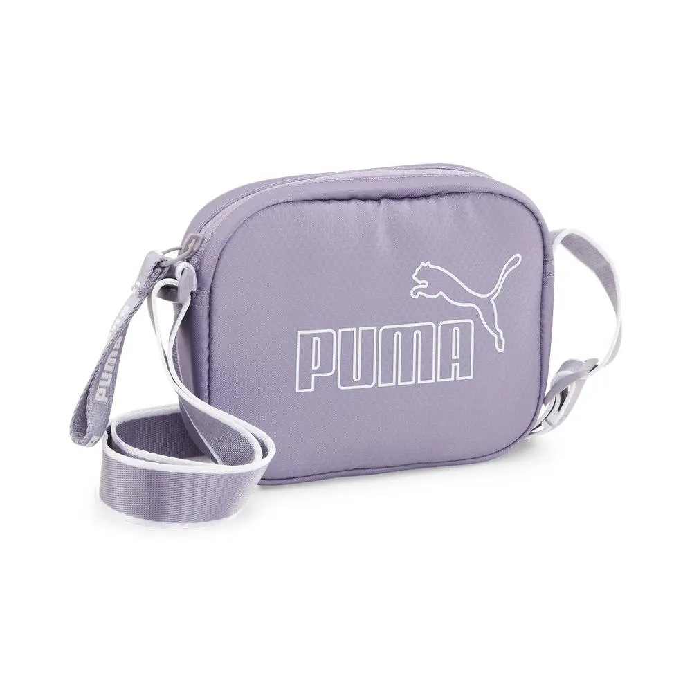 PUMA 側背包 Core Base 側背小包 串標小包 休閒側背包 079854 得意時袋 歷史價格詳細信息