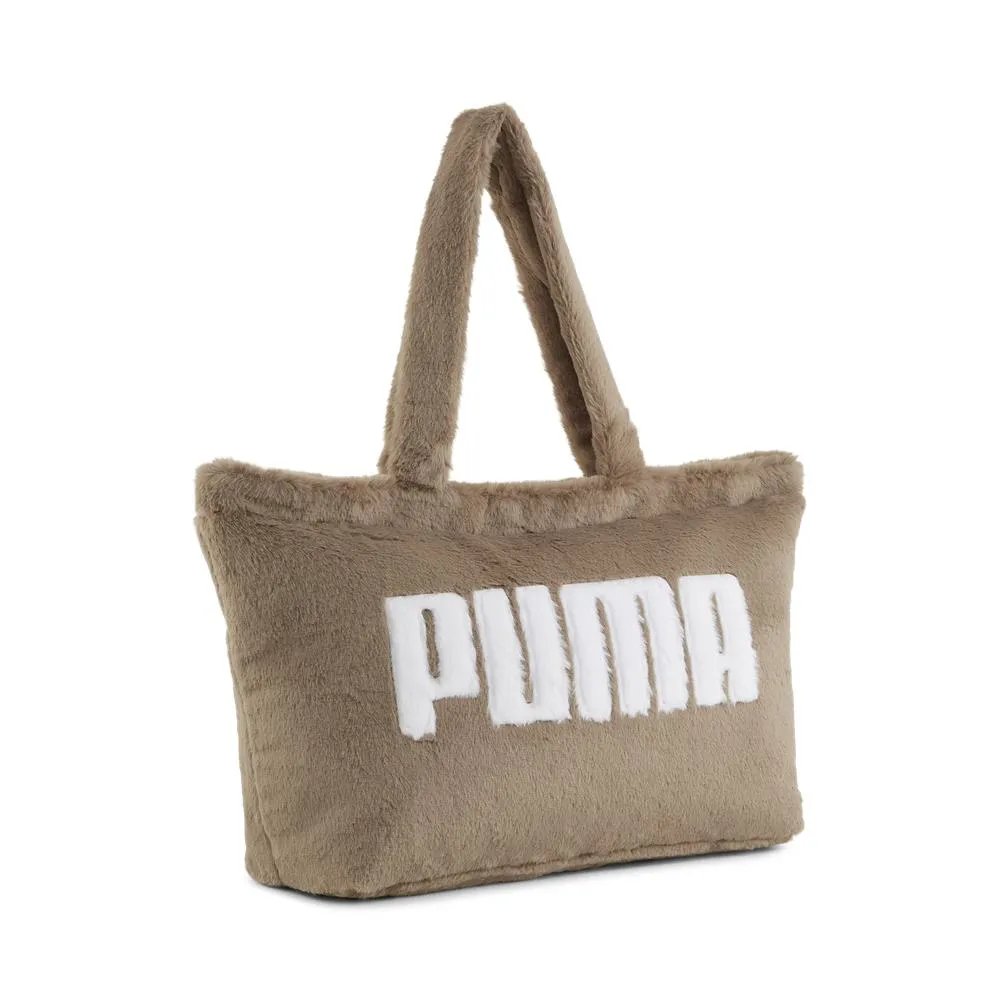 PUMA Core Fur Mini 黑色毛絨側背包 斜背包 托特包 黑色毛毛手提包 09065701 歷史價格詳細信息