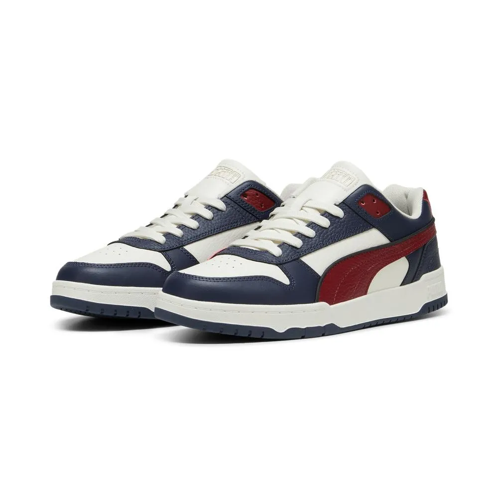 【PUMA】RBD Game Low SD 休閒鞋 男鞋 女鞋 米白色-39747101 歷史價格詳細信息