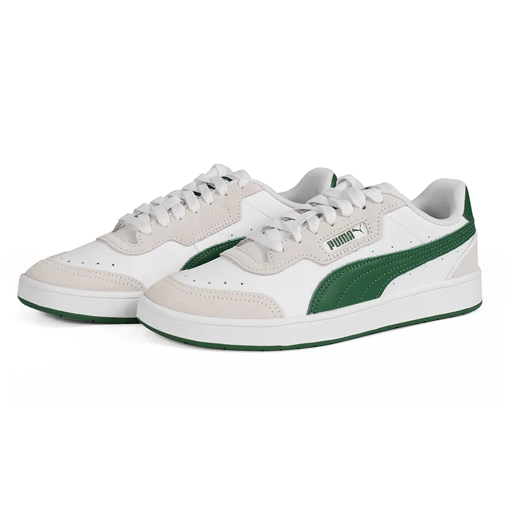 Puma 休閒鞋 Court Guard 白 小白鞋 金 藍 女鞋 男鞋 百搭款 基本款 【ACS】 38608408 歷史價格詳細信息