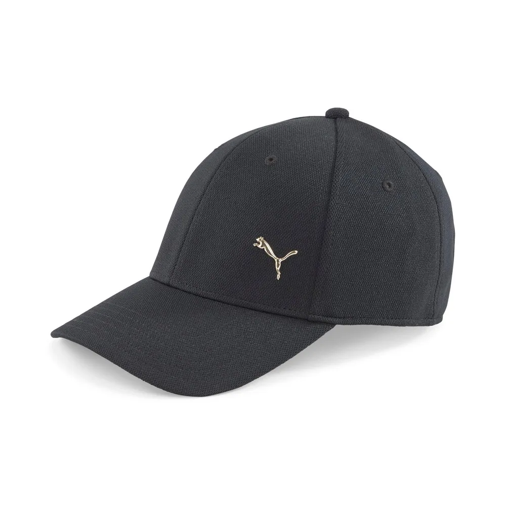 【PUMA】流行系列Gold Metal棒球帽(N) 休閒帽 中 白色-02536302 歷史價格詳細信息