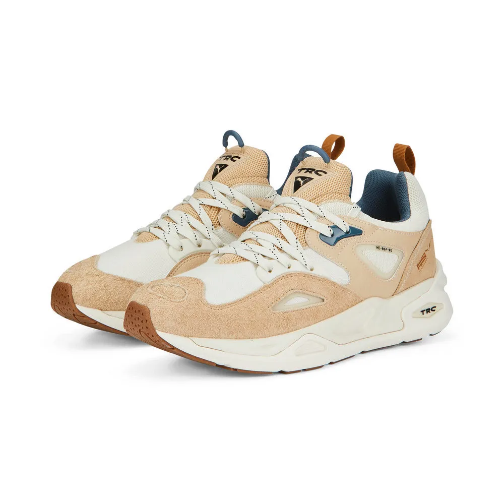 Puma TRC Blaze Safari 卡其 奶茶色  麂皮 休閒鞋 男女款 B3307【38644301】 歷史價格詳細信息