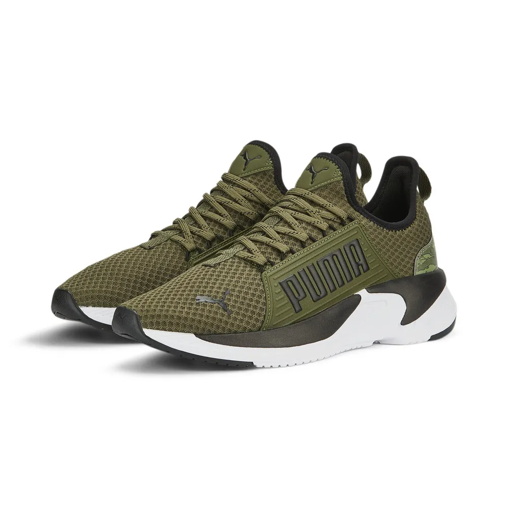 【PUMA官方旗艦】Softride Premier Slip On Camo 慢跑運動鞋 男性 37802801 歷史價格詳細信息