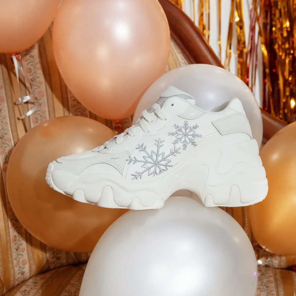 【PUMA】Pulsar Wedge Wns CN Star 休閒鞋 女鞋 米白色-39867501 歷史價格詳細信息