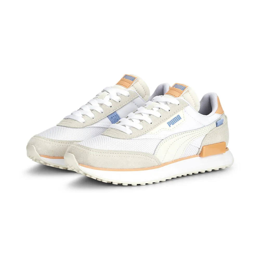 PUMA 休閒鞋 Future Rider Soft Wns 女 白灰 38114118 現貨 歷史價格詳細信息