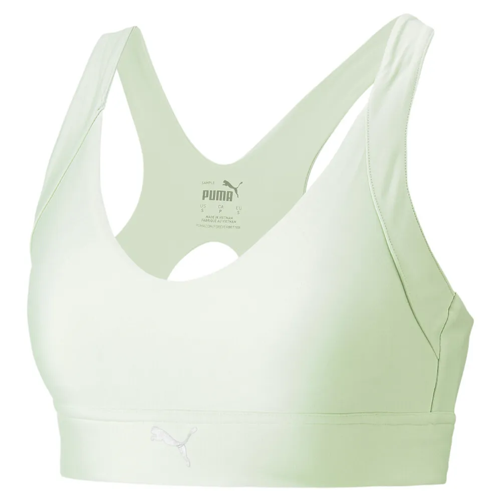 PUMA 運動內衣 訓練系列Ultraform 高衝擊 女 52325832 淺綠色 歷史價格詳細信息