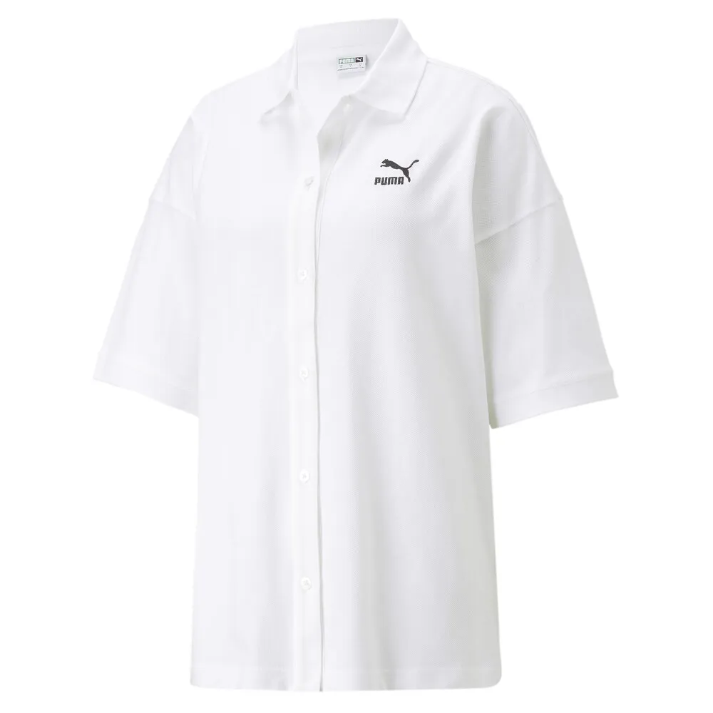 【PUMA官方旗艦】流行系列Classics Pique 8吋短褲  男性 53815080 歷史價格詳細信息