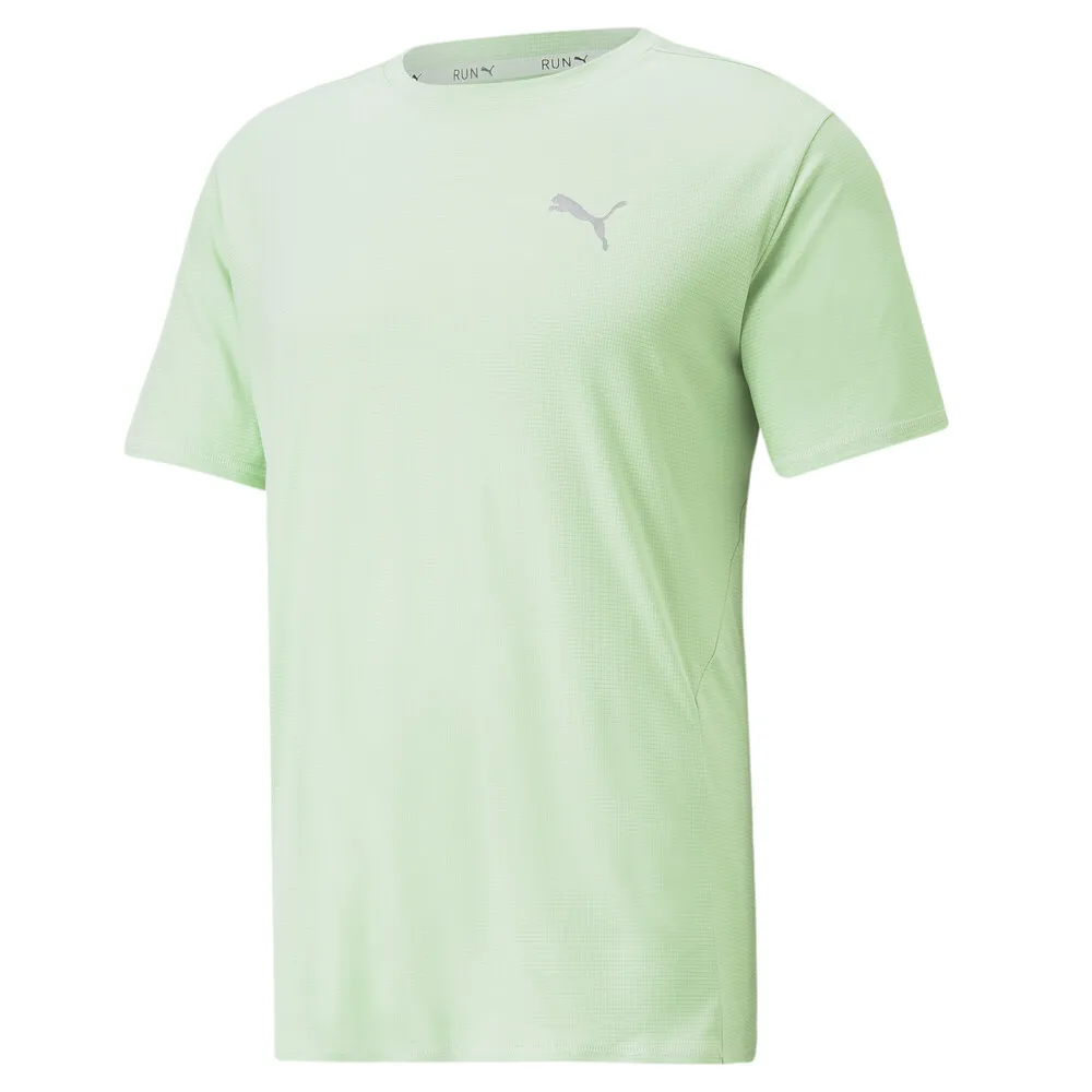 【PUMA】慢跑系列Run Fav短袖T恤(F) 短袖上衣 女 紫色-52506130 歷史價格詳細信息