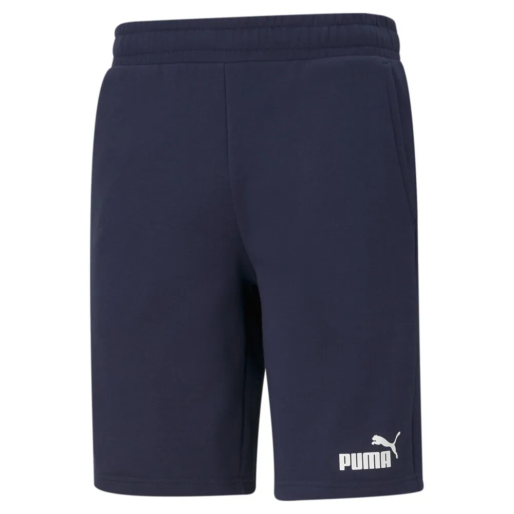 【PUMA】基本系列ESS 10吋短褲 短褲 男 黑色-58670901 歷史價格詳細信息