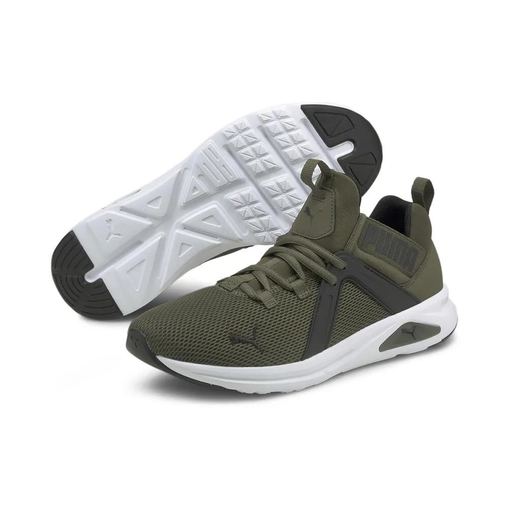 Puma 運動鞋 Enzo 2 Uncaged Jr 黑 慢跑鞋 女鞋 大童鞋 襪套式【ACS】 37643101 歷史價格詳細信息