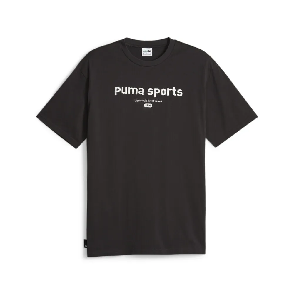 PUMA 流行系列 P.Team 圖樣短T袖恤 女款 短袖上衣 T恤 吳卓源Julia 同款 62143701 65 歷史價格詳細信息