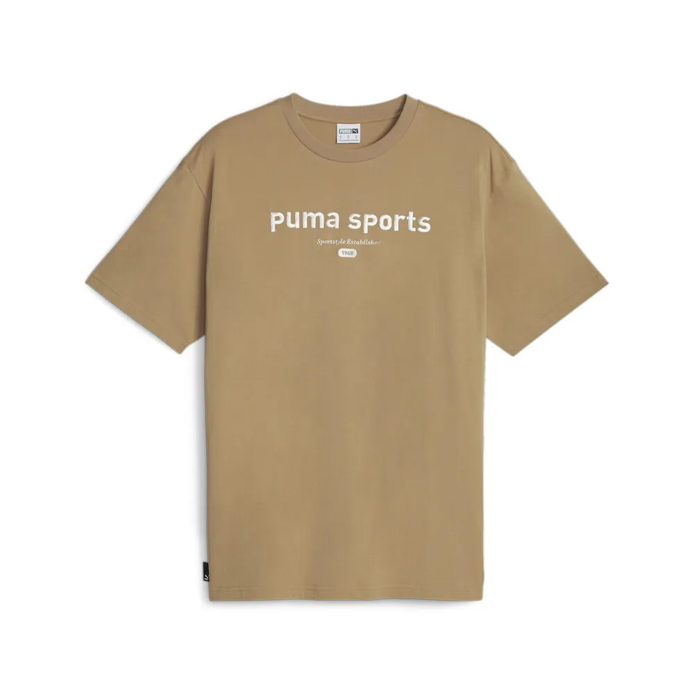 PUMA 流行系列 P.Team 圖樣短T袖恤 女款 短袖上衣 T恤 吳卓源Julia 同款 62143701 65 歷史價格詳細信息