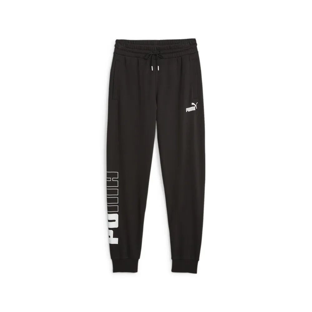 Puma 長褲 Power 男款 黑 棉褲 E.SO瘦子 著用款 縮口 抽繩 【ACS】 67332901 歷史價格詳細信息