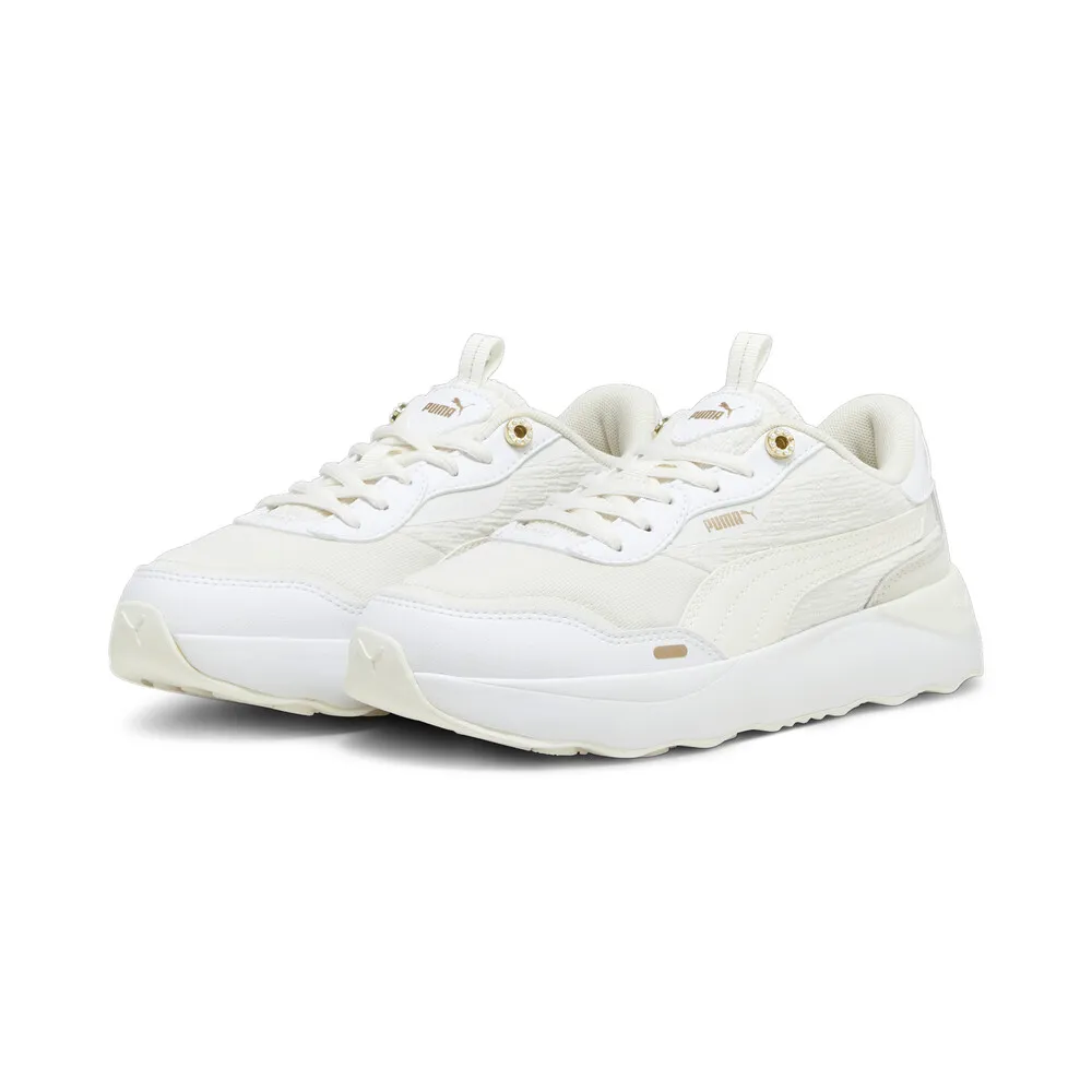PUMA 休閒鞋 Runtamed Platform Regent R 女 白 39336501 現貨 歷史價格詳細信息