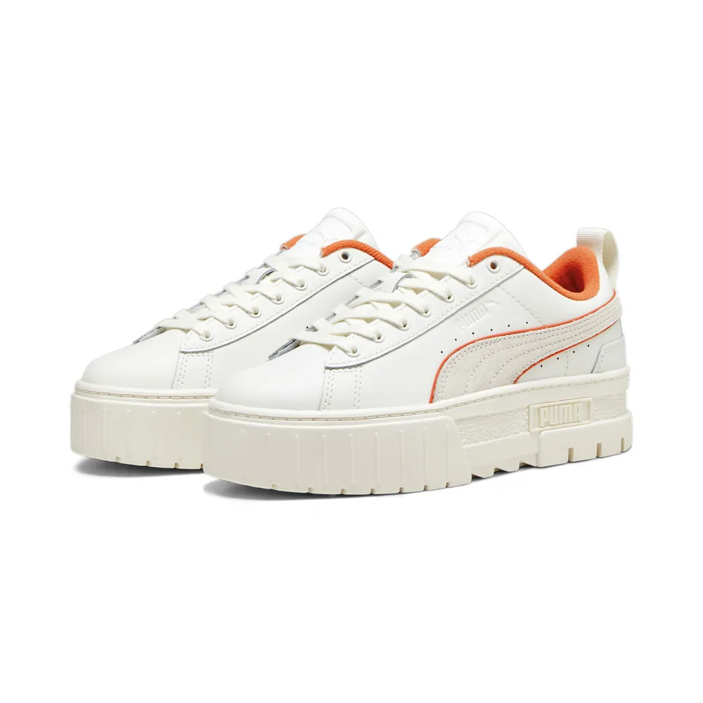 【PUMA】Mayze Forward History Wns 女 休閒鞋 白-39362501 歷史價格詳細信息