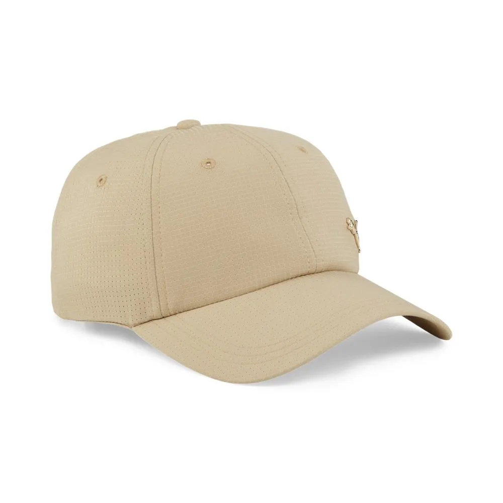 【PUMA】流行系列Gold Metal棒球帽(N) 休閒帽 中 白色-02536302 歷史價格詳細信息