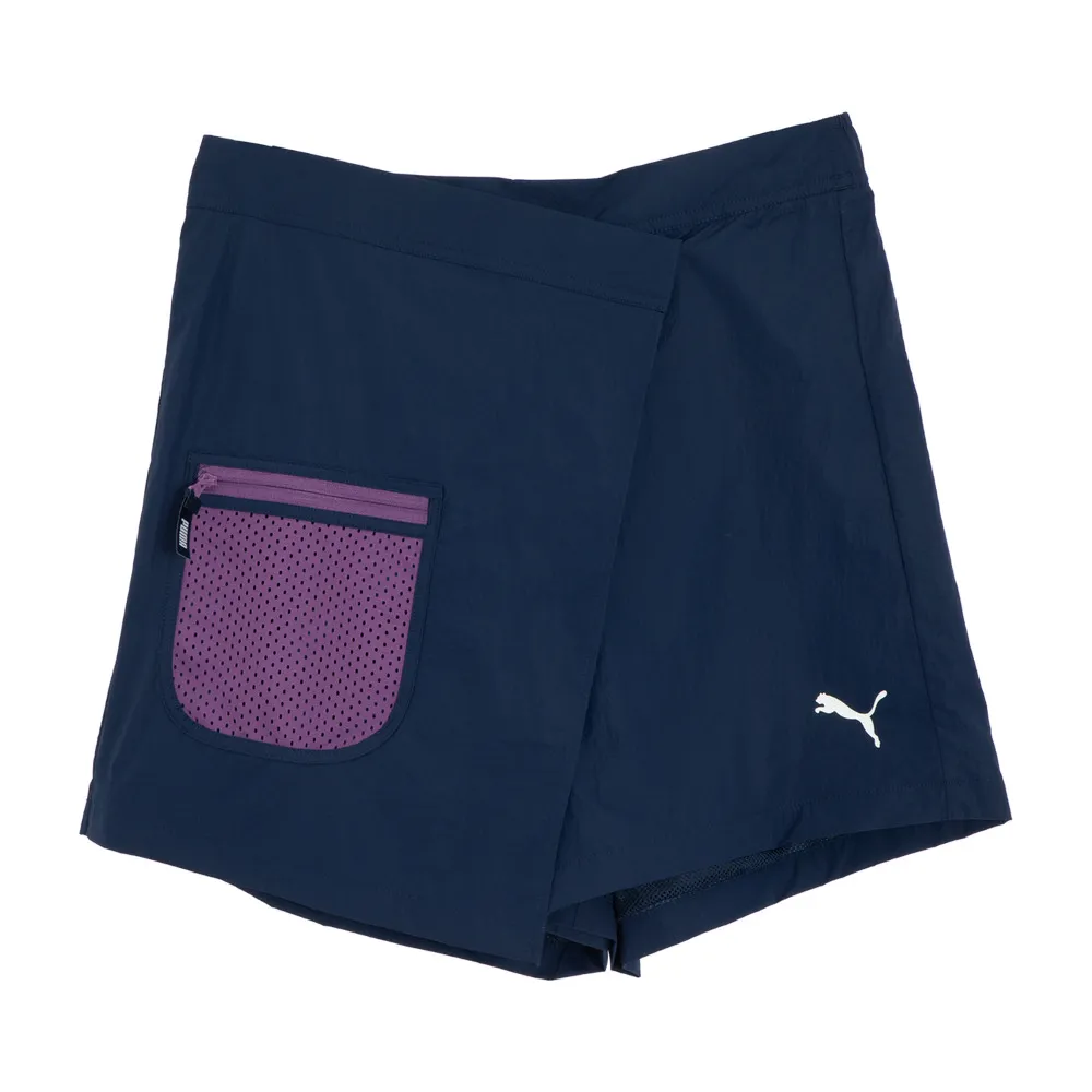 【PUMA】流行系列大都會UV連帽風衣外套(F) 風衣外套 女 米白色-62837665 歷史價格詳細信息