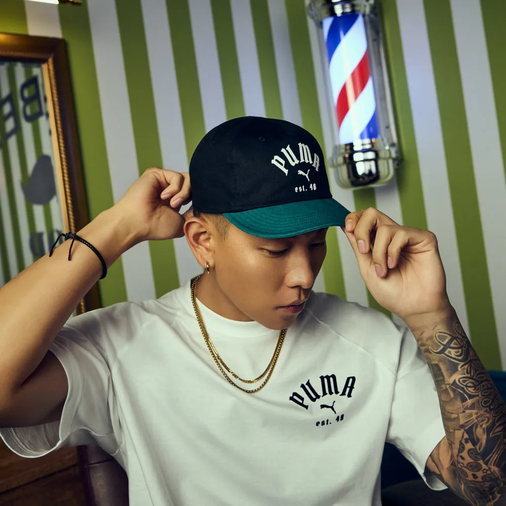 【PUMA】流行系列PLAY.PARIS.棒球帽(N) 休閒帽 中性款 黑色-02551201 歷史價格詳細信息