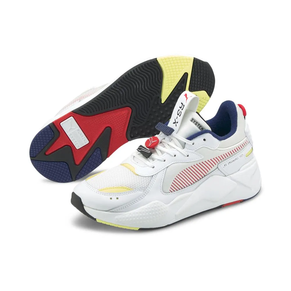 PUMA RS-X Decor8 男女休閒鞋 38057301 白色 歷史價格詳細信息