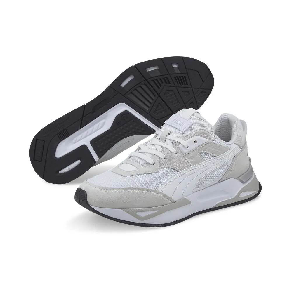 Puma 休閒鞋 Mirage Sport Heritage 粉紅 白 灰 女鞋 麂皮【ACS】 38370505 歷史價格詳細信息