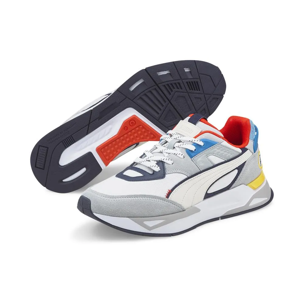 Puma 休閒鞋 Mirage Sport Patches 灰 白 藍橘 瘦子 男鞋 女鞋 【ACS】 38405202 歷史價格詳細信息